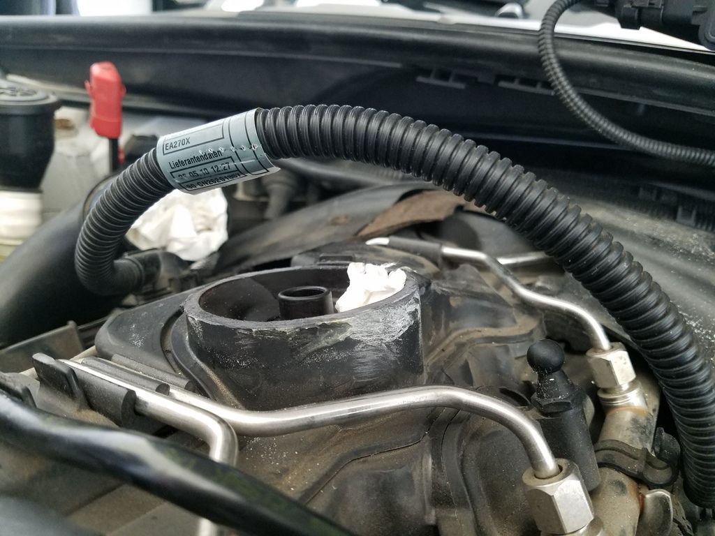 N55 Replacing PCV w/out replacing Valve Cover